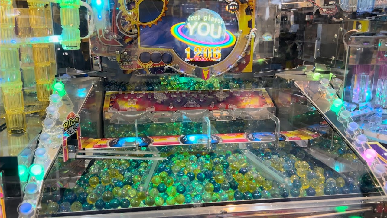 マーブルフィーバー センターJP払い出し マーブルフィーバー センター