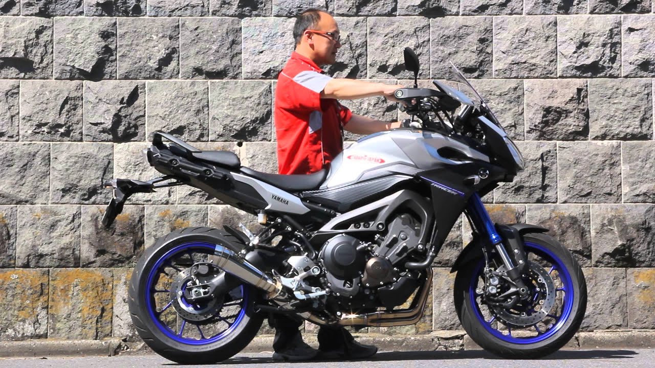 YAMAHA 〜16 MT-09 TRACER POWERBOX FULL チタンエキゾーストパイプ|SP忠男