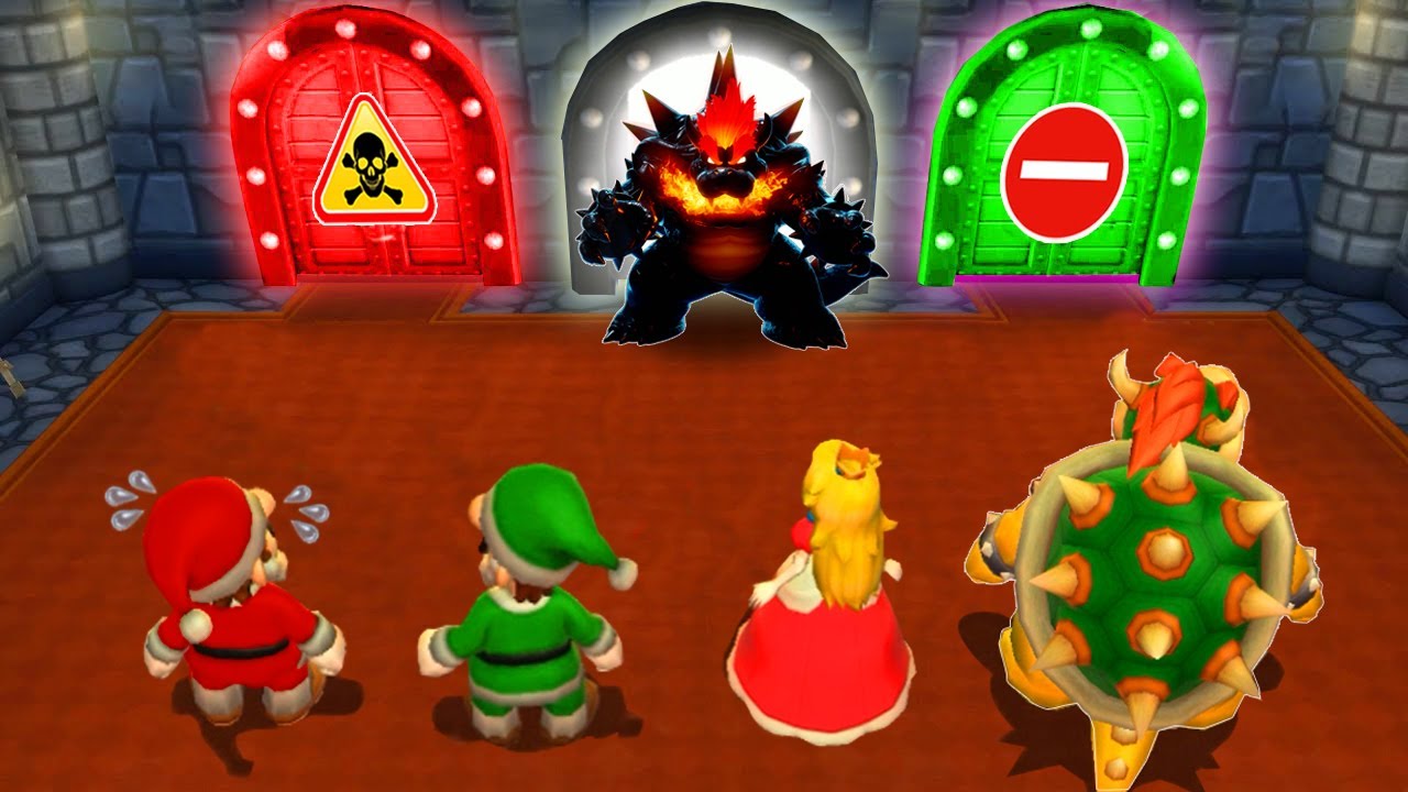 3dsマリオパーティ100ミニゲームコレクションゲーム』すべてミニゲーム