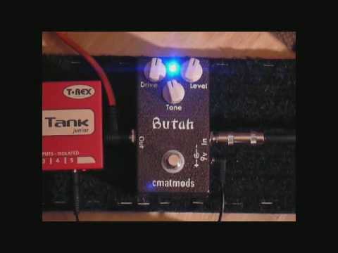 CMATMODS Butah overdrive 【Supernice!エフェクター】 - YouTube
