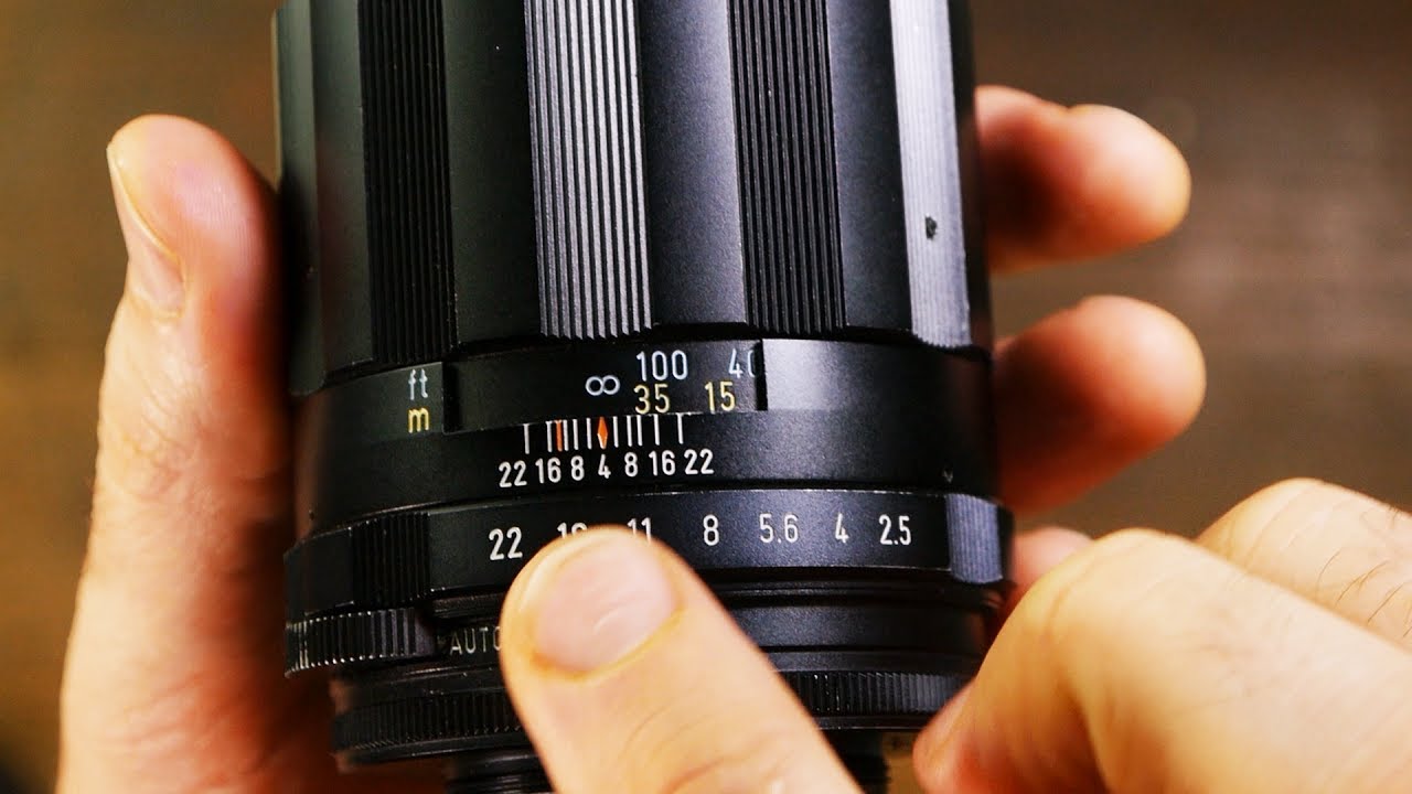 How to Identify Asahi Pentax Takumar 135mm f2.5 - YouTube