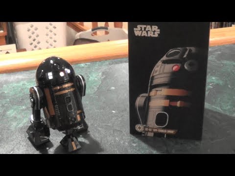 Sphero Star Wars The Last Jedi R2Q5 Review - YouTube