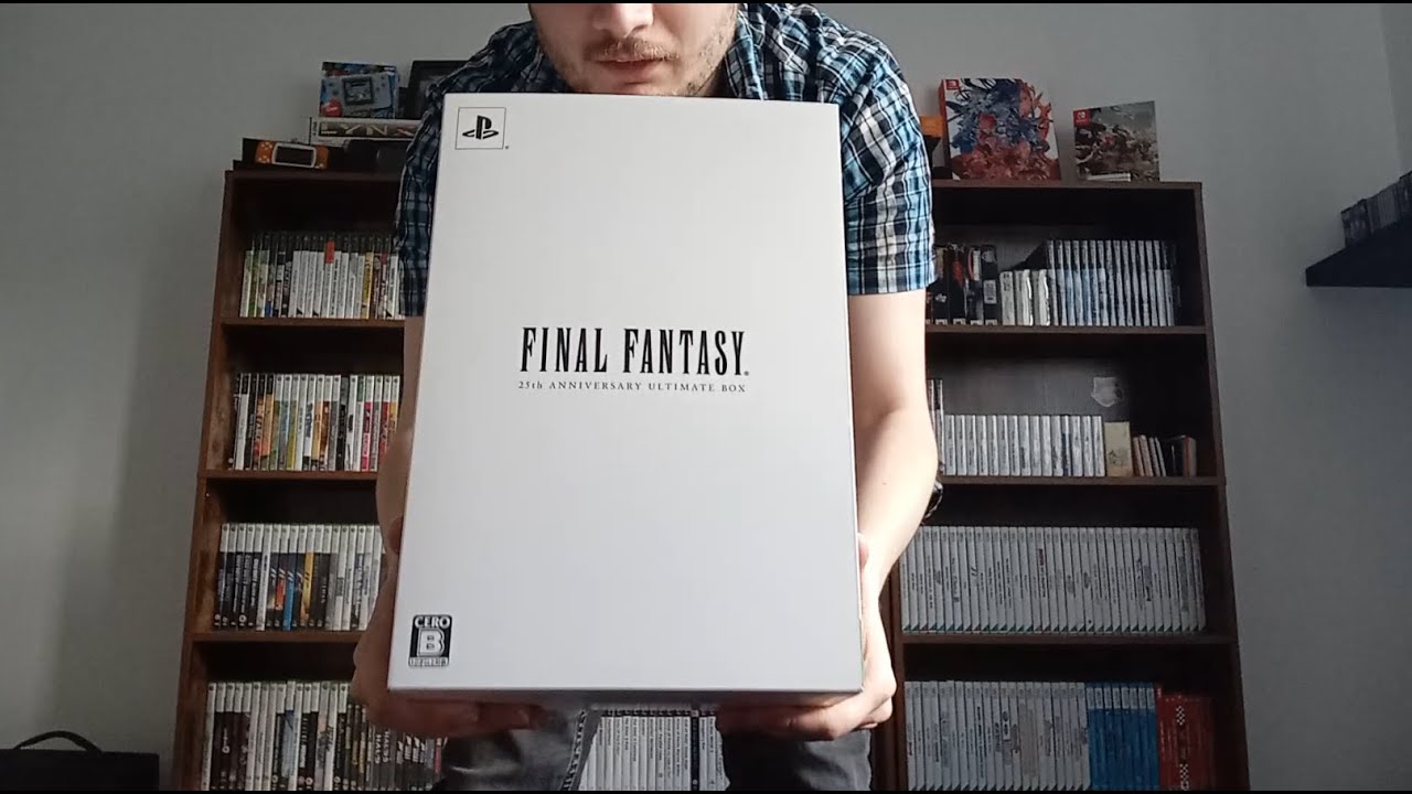 Unboxing Final Fantasy 25th Anniversary Ultimate Box in 2025 | In