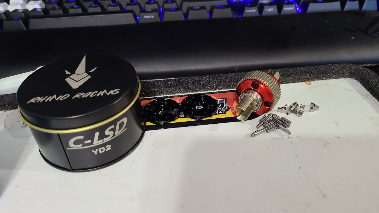 ホビーラジコン RHINO RACING C-LSD YD-2 RHINO RACING C-LSD YD-2系