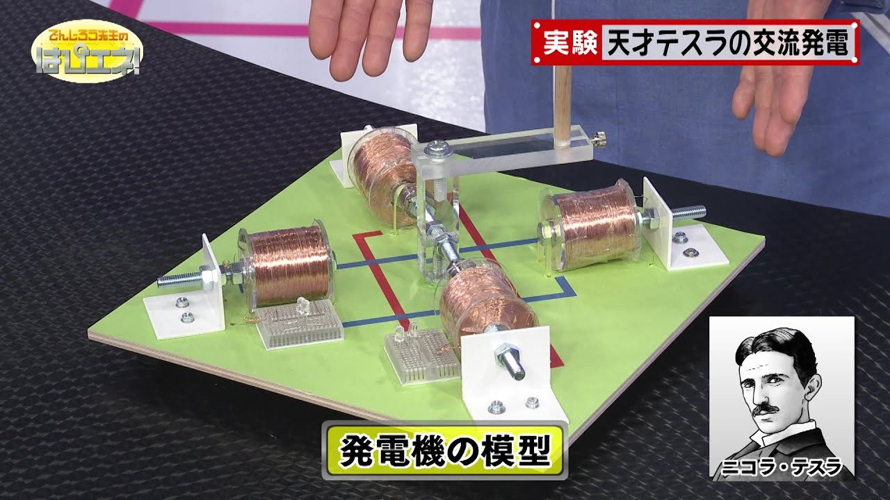 The Genius Tesla and AC Power / Mr. Denjiro's Happy Energy! #626