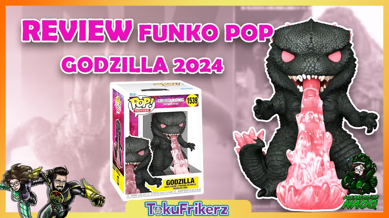 Godzilla ゴジラ 2024 - Godzilla Evolved Funko Pop Review | Los