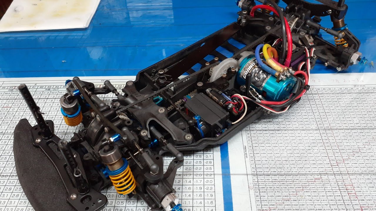 タミヤ TA05 【ラジコン紹介シリーズ】 - YouTube