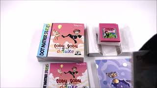 GB/GBC「とぶとぶがーるでらっくす」新装版＆日本語版の発送が開始