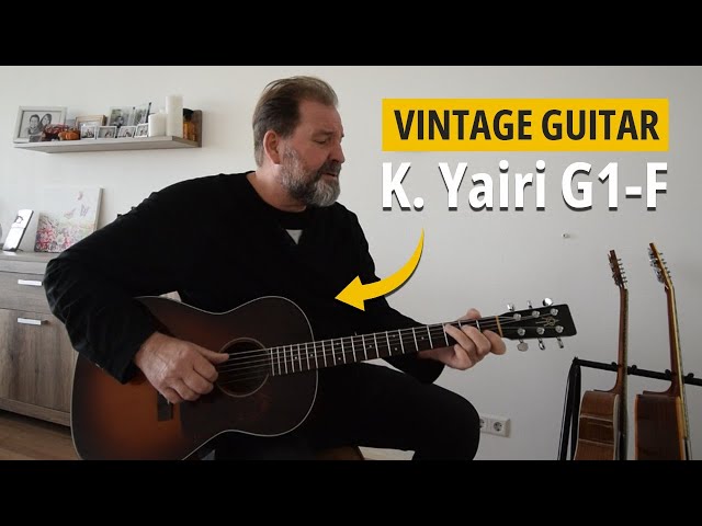 K. Yairi G-1F Guitar Review: A High-Quality Japanese Instrument