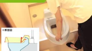 サニタリエース HG 両用式 | 【安寿】の介護用品 | アロン化成