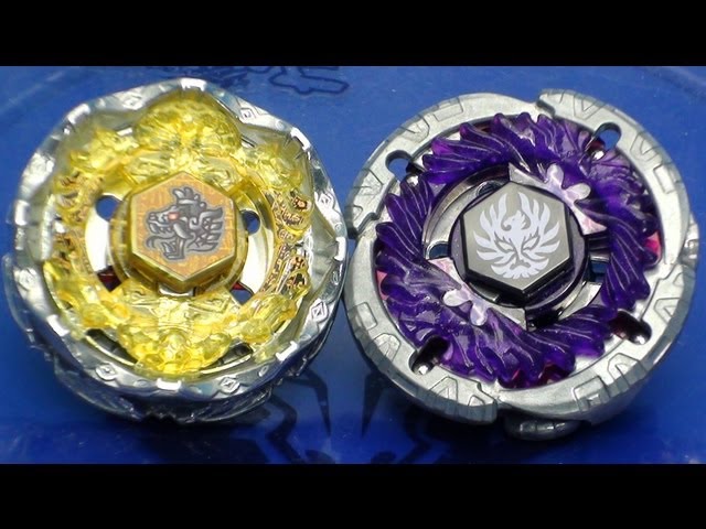Beyblade Death Quetzalcoatl 125RDF vs Jade Jupiter S130RB