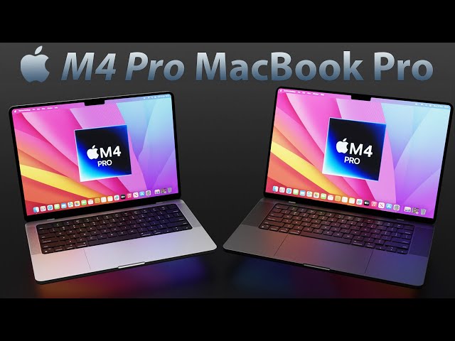14 inch MacBook Pro Release Date and Price - M4 PRO 2024 LAUNCH