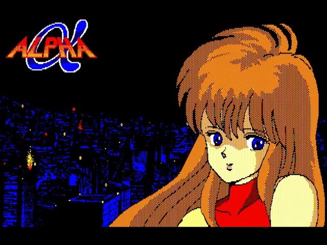 PC-8801「アルファ」OP / ALPHA - YouTube