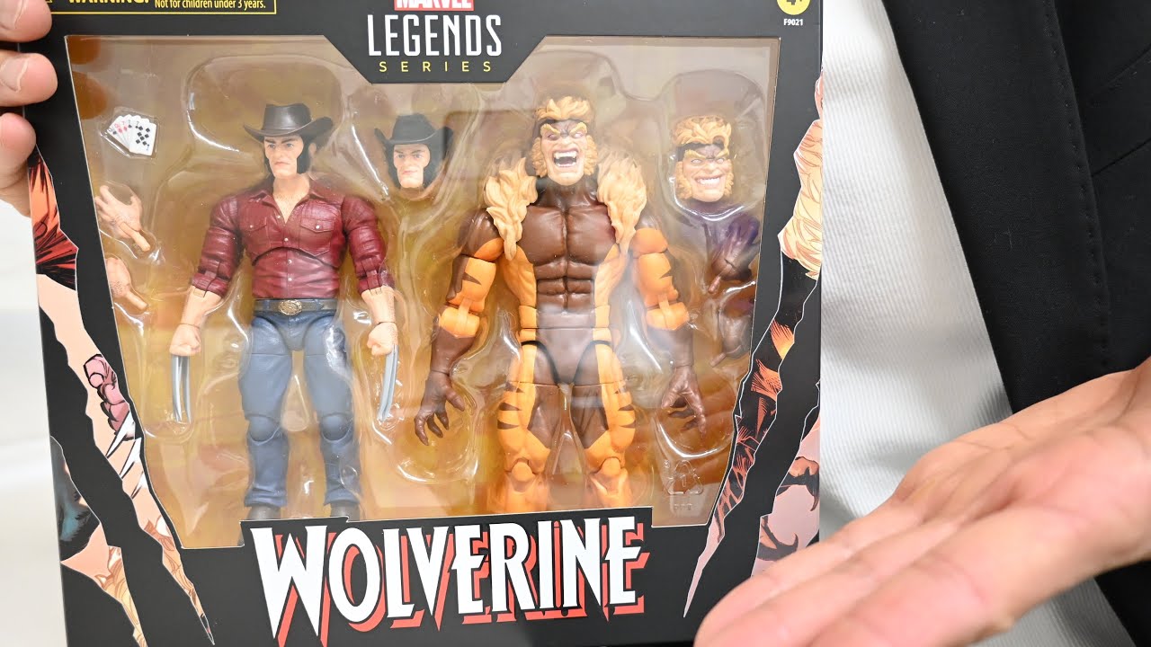 マーベルレジェンド/ローガン/セイバートゥース - YouTube