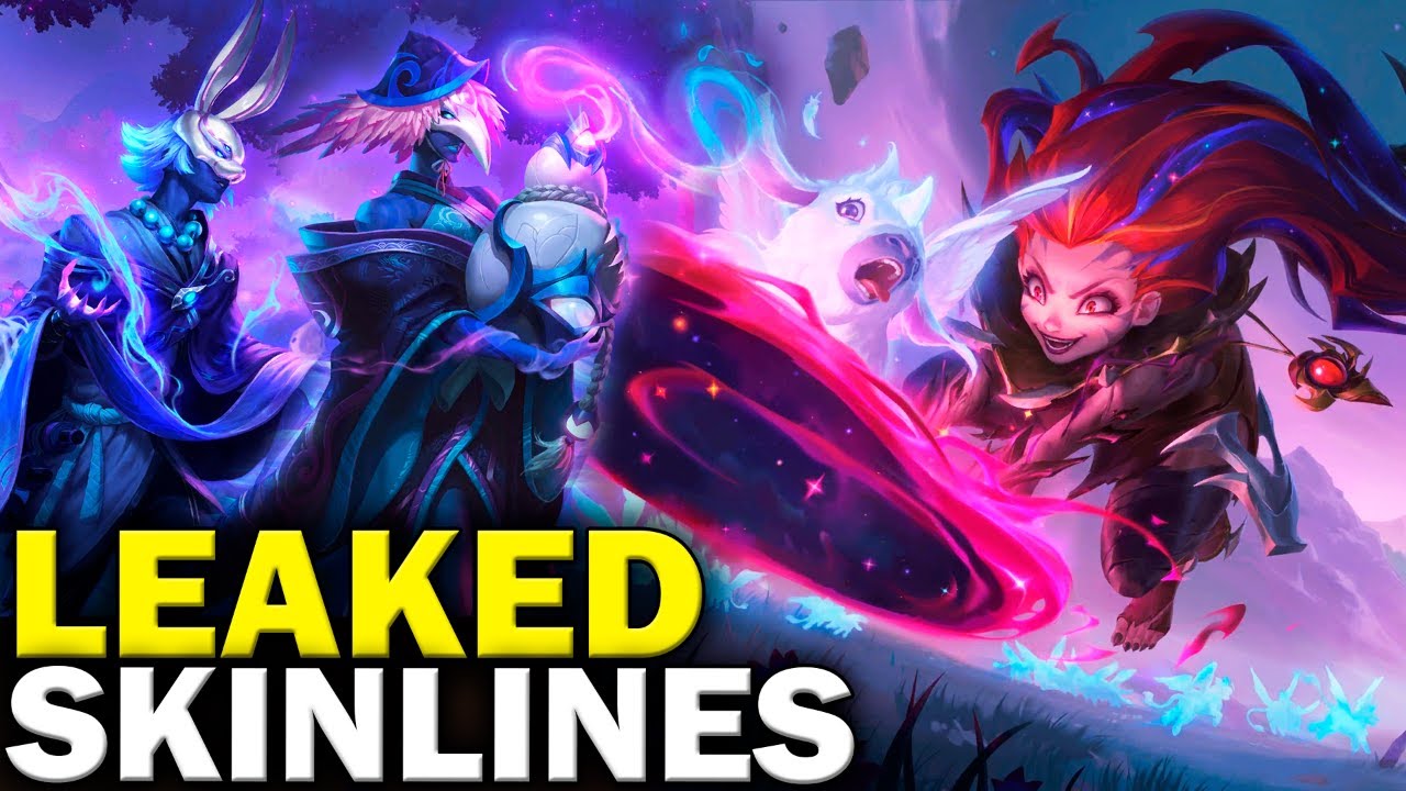LEAKED Skinline Comeback with Zoe !? - League of Legends - YouTube