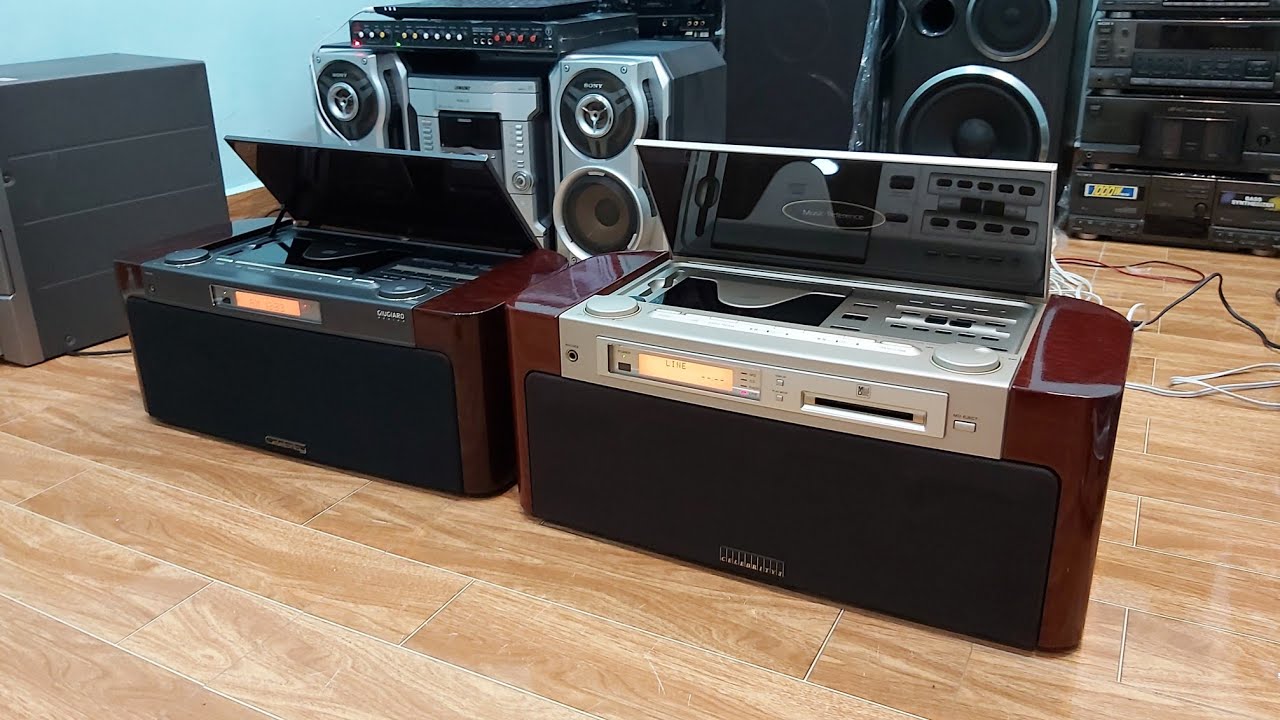 SONY Celebrity D‑3000 CDラジオプレーヤー 動作OK SONY