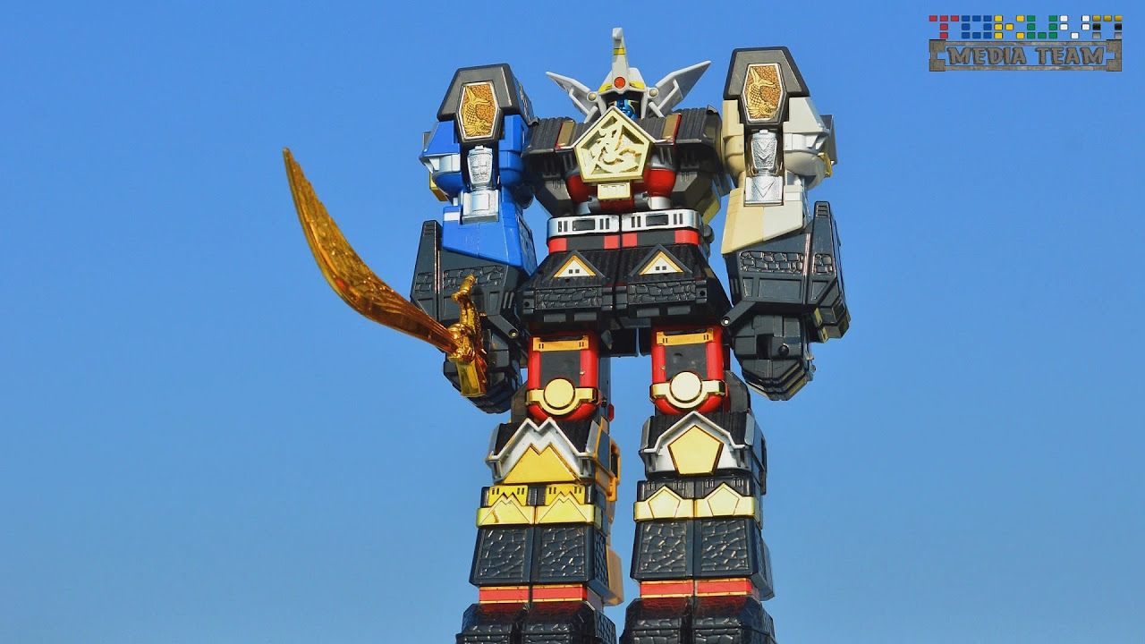 TMT][180] Review DX Muteki Shogun! 無敵将軍! Ninja Sentai