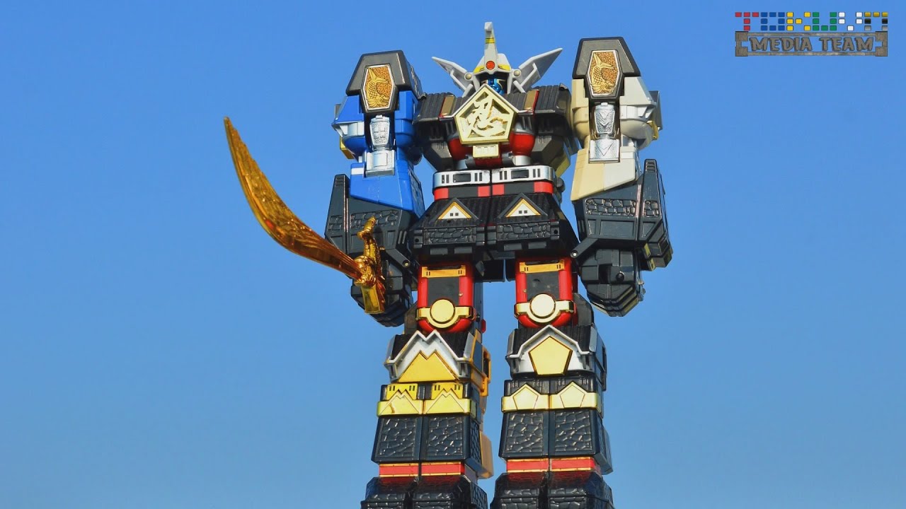 TMT][180] Review DX Muteki Shogun! 無敵将軍! Ninja Sentai