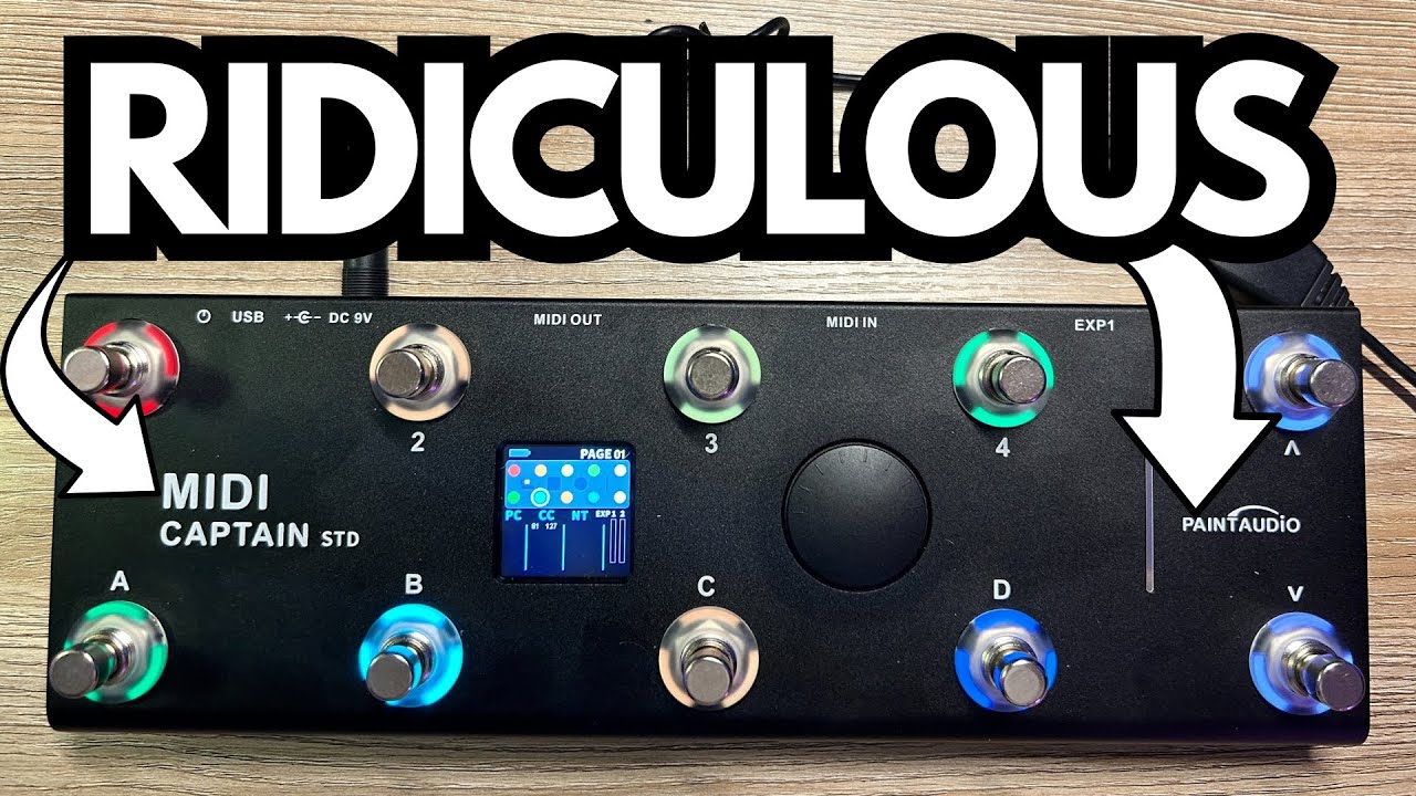 What You Need to Know About the MIDI Captain STD - YouTube