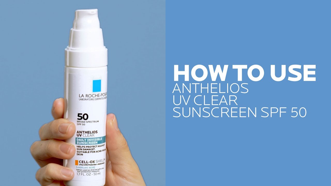 Anthelios UV Clear Sunscreen SPF 50 | La Roche-Posay