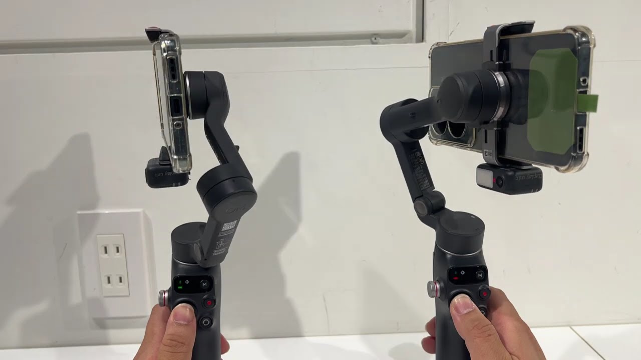 DJI Osmo Mobile 8 登場！360°回転する新世代スマートフォンジンバル
