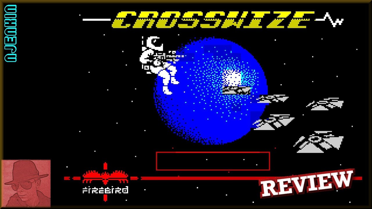 Crosswize - on the ZX Spectrum 48K !! with Commentary - YouTube