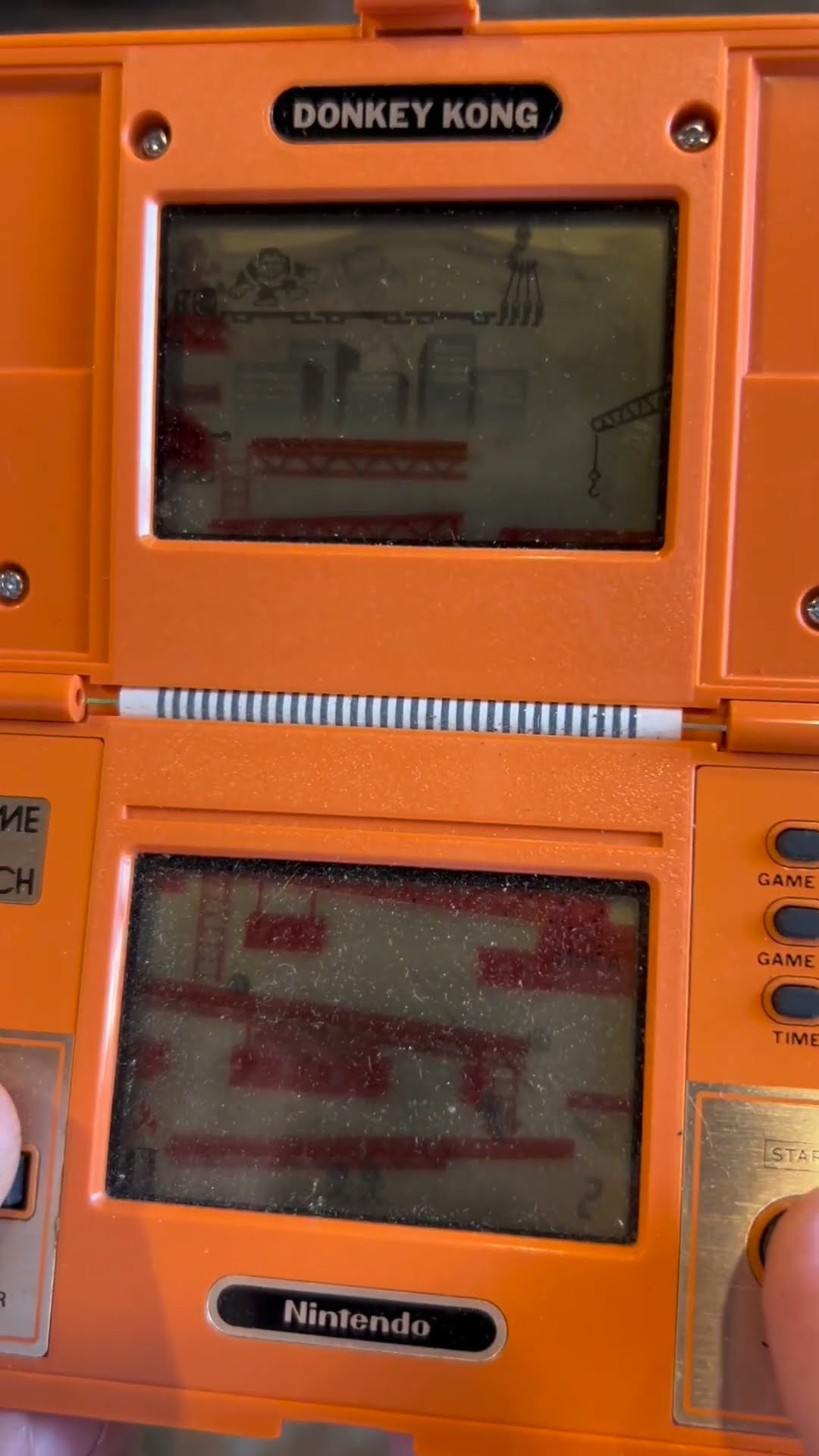 任天堂ゲームウォッチ ドンキーコング Nintendo GAME&WATCH DONKEY