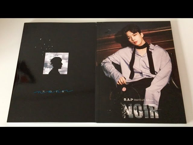 ♡Unboxing B.A.P 비에이피 2nd Studio Album NOIR (Normal & Limited