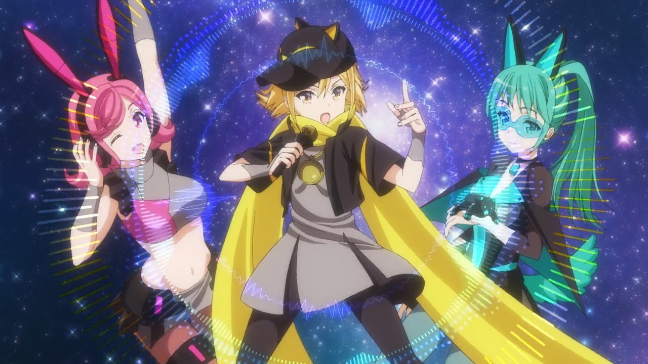 ♪「ENDLESS-PUNCHLINE」/Card Jocky TVアニメ『WIXOSS DIVA(A)LIVE