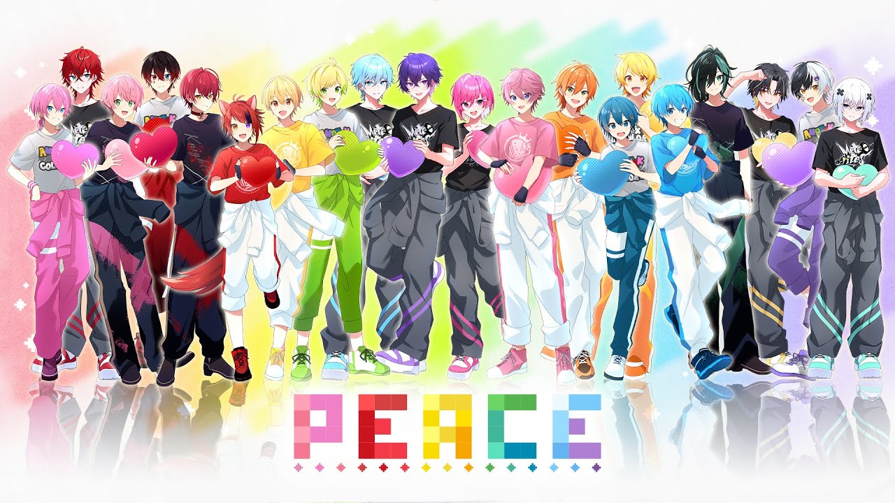 Strawberry Prince - PEACE - 2025ver. [Music Video] - YouTube