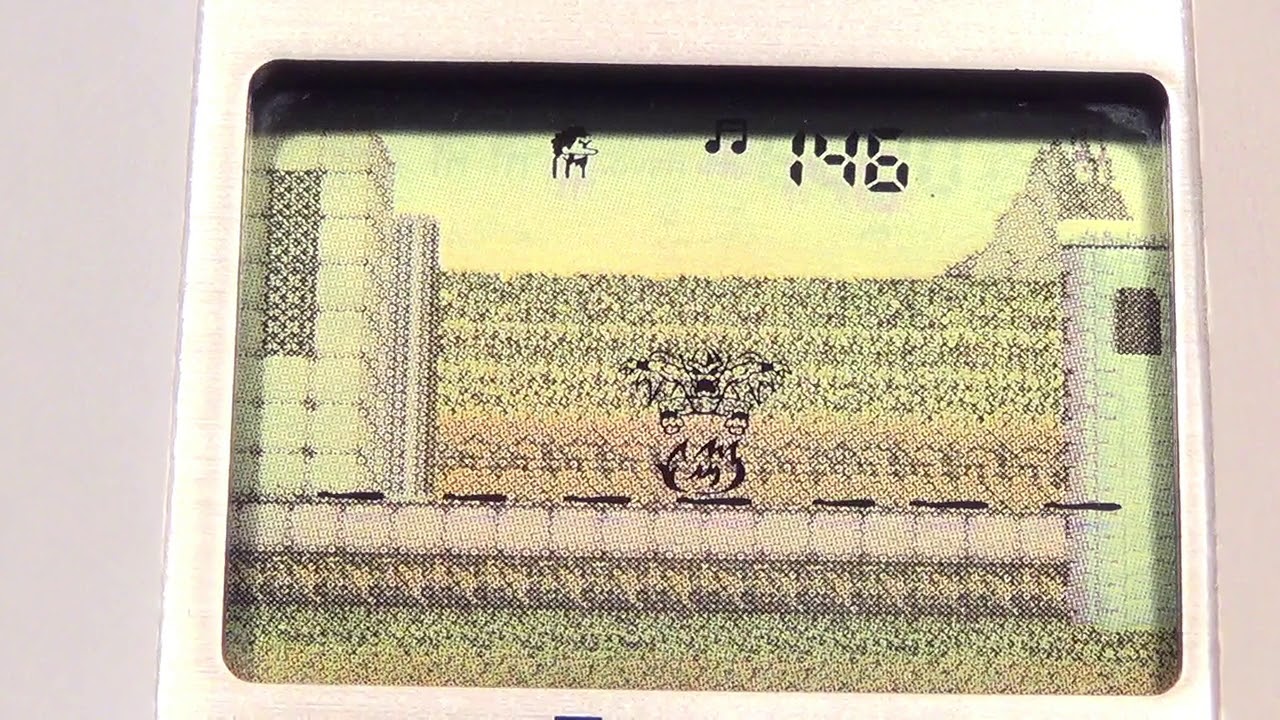 ミニ 液晶ゲーム】エポック 魔界村 LR-02G 玩具 アクション カプコン