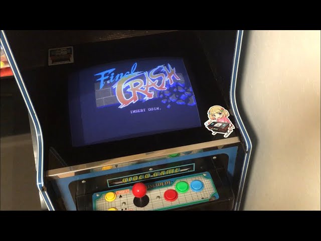 海賊版）アーケードゲーム基板 ファイナルクラッシュ - YouTube