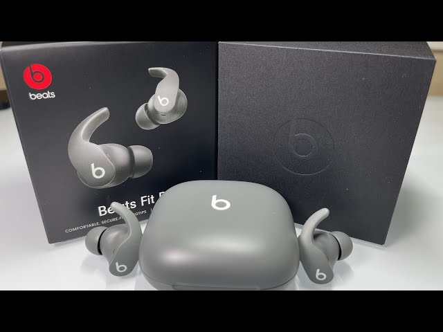 Beats Fit Pro Sage Gray - YouTube