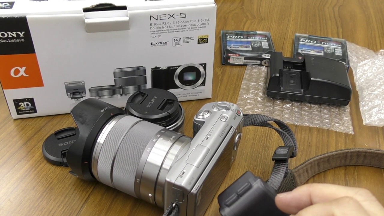 出品】SONY NEX-5D ～SONY ミラーレス一眼 α～On My Mind 【SOLD OUT