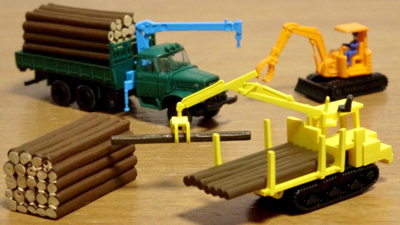 地味に映えるセットや☆大人のトミカ ザ・トラックコレクション 原木