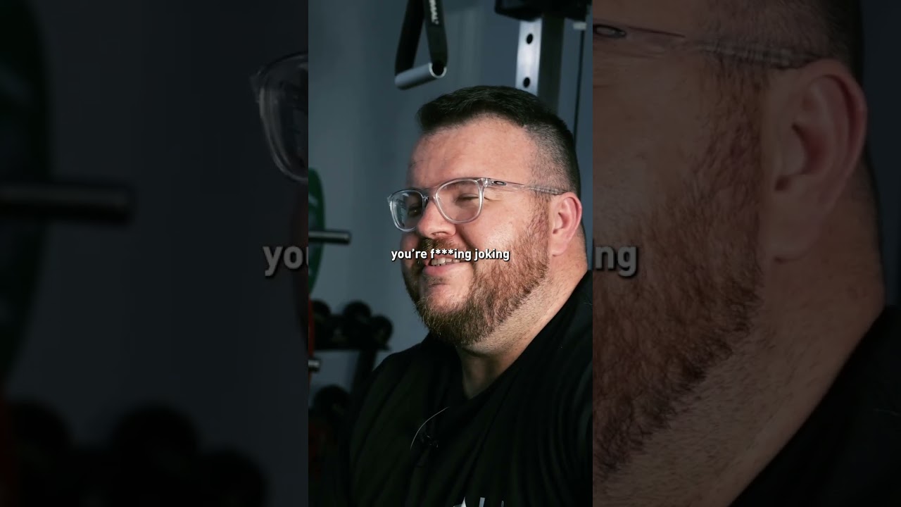 Chris Bennett Strength Story - YouTube