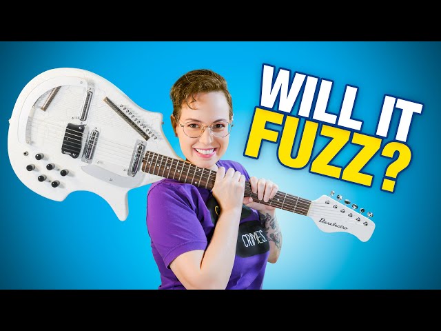 Exploring the Danelectro Sitar Guitar Reissue - YouTube
