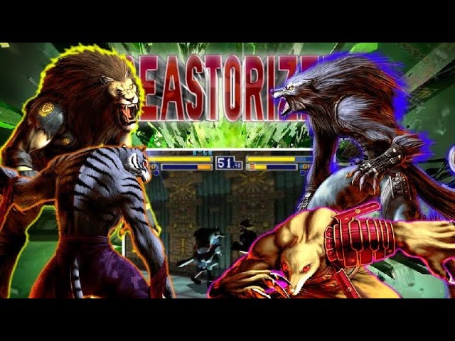 Beastorizer | Bloody Roar (4k) Arcade M.A.M.E LongPlay - YouTube