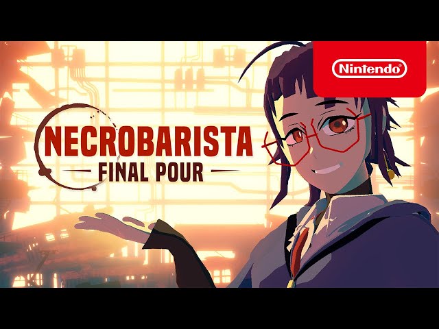 Necrobarista: Final Pour - Launch Trailer - Nintendo Switch - YouTube