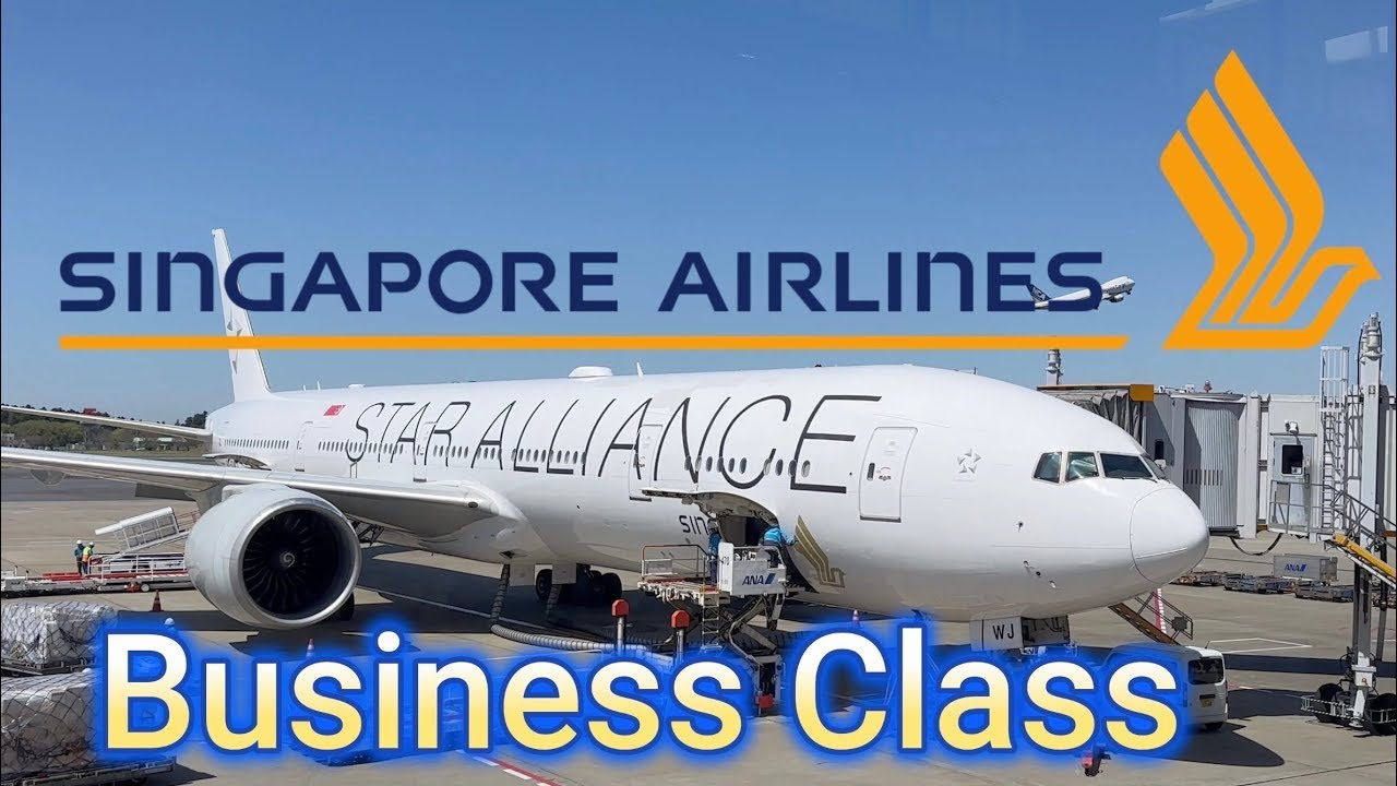 Inside Singapore Airlines | Elegant Business Class | Tokyo to