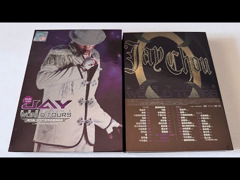 周杰伦2007世界巡回演唱会紫色2CD+DVD版专辑| Jay Chou 2007 The World