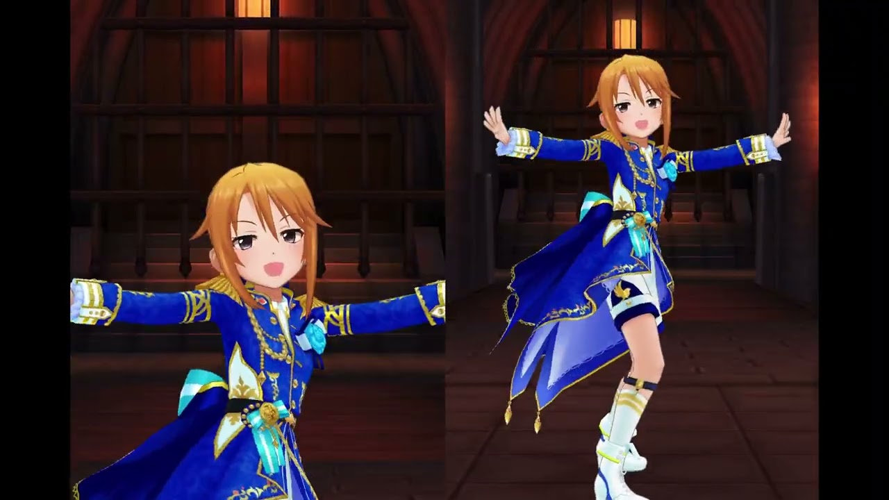 デレスポ「#HE4DSHOT」結城晴👗秘密のブルーローズ - YouTube