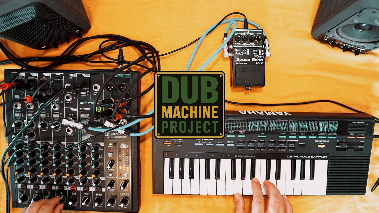 Synth Stuff Ep. 12 - Yamaha VSS-30 - YouTube