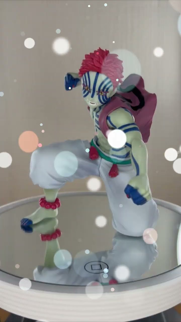 7/25登場 アニメ「鬼滅の刃」ぬーどるストッパーフィギュア―猗窩座