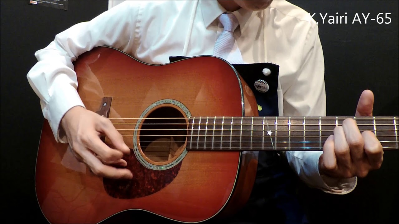歯切れの良いメイプルサウンド【K,YAIRI AY-65】オットリーヤ