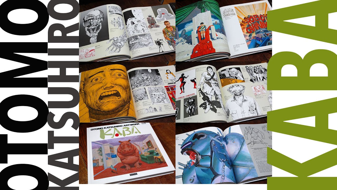 KABA • Otomo Katsuhiro Artwork 1971 - 1989 - YouTube