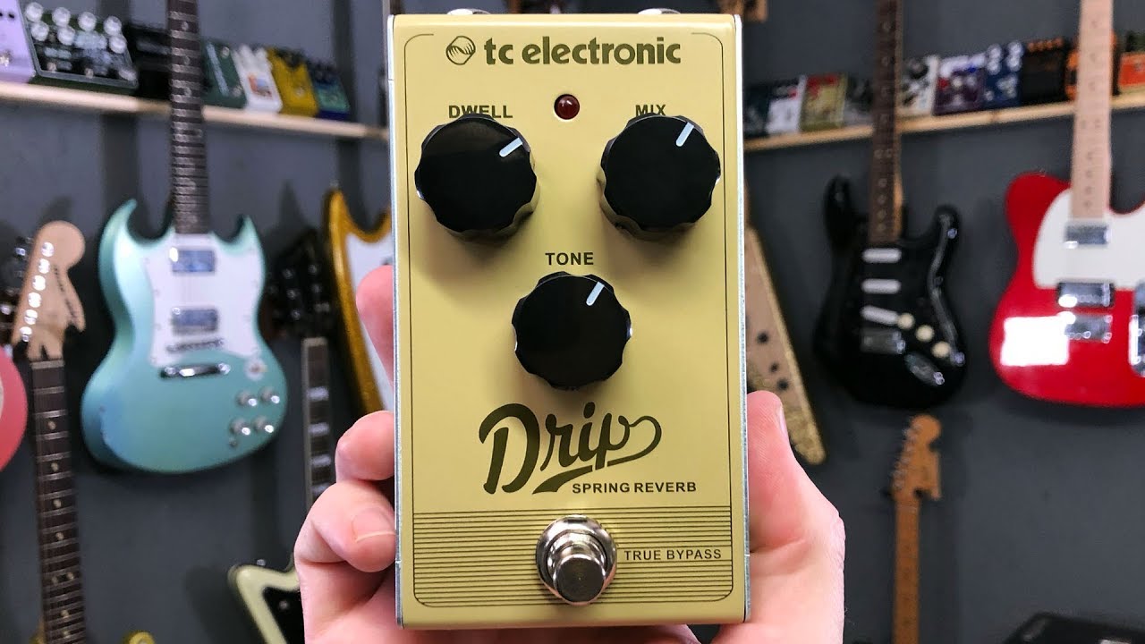 TC Electronic | Product | DRIP SPRING REVERB