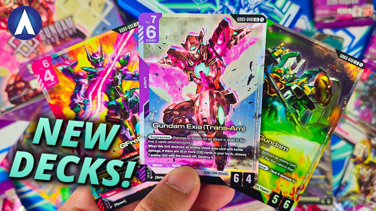 11 NEW Decks to build for GD03 Steel Requiem format in 2026