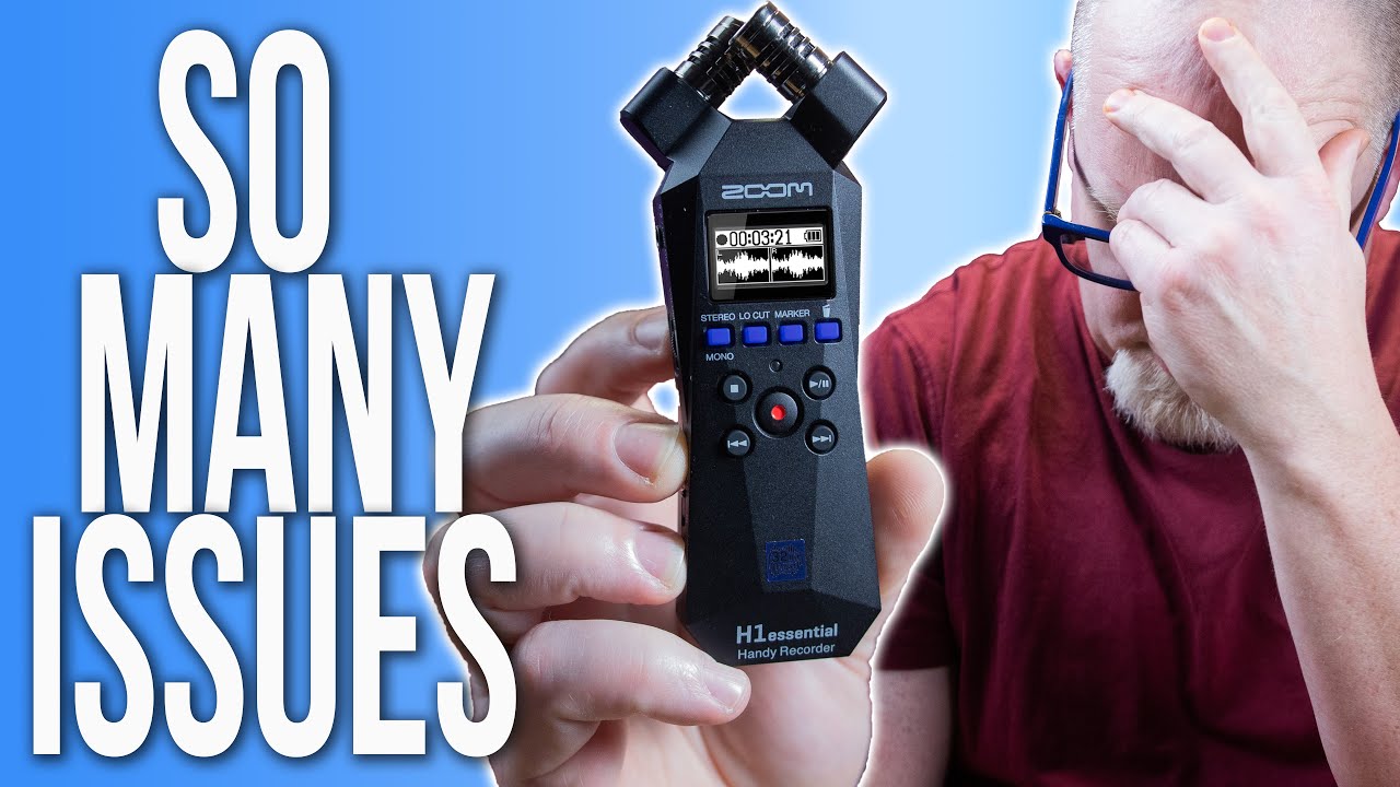 DO NOT BUY THE ZOOM H1 ESSENTIAL! - YouTube