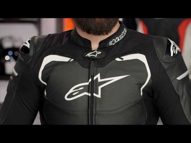 Alpinestars GP Pro Leather Jacket Review at RevZilla.com - YouTube